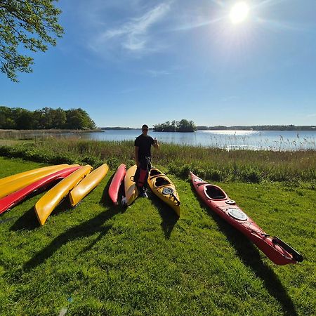 Отель Valjevikens Camping Сёльвесборг Экстерьер фото