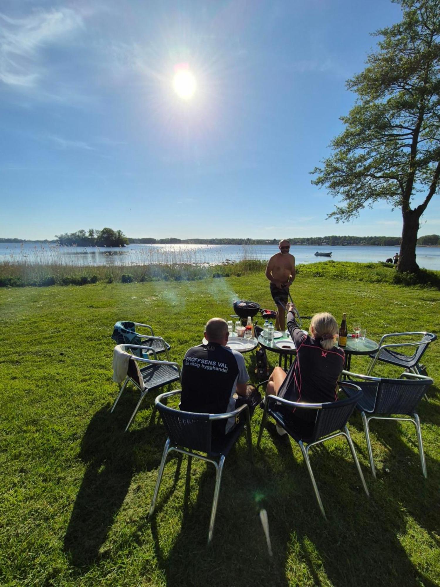 Отель Valjevikens Camping Сёльвесборг Номер фото