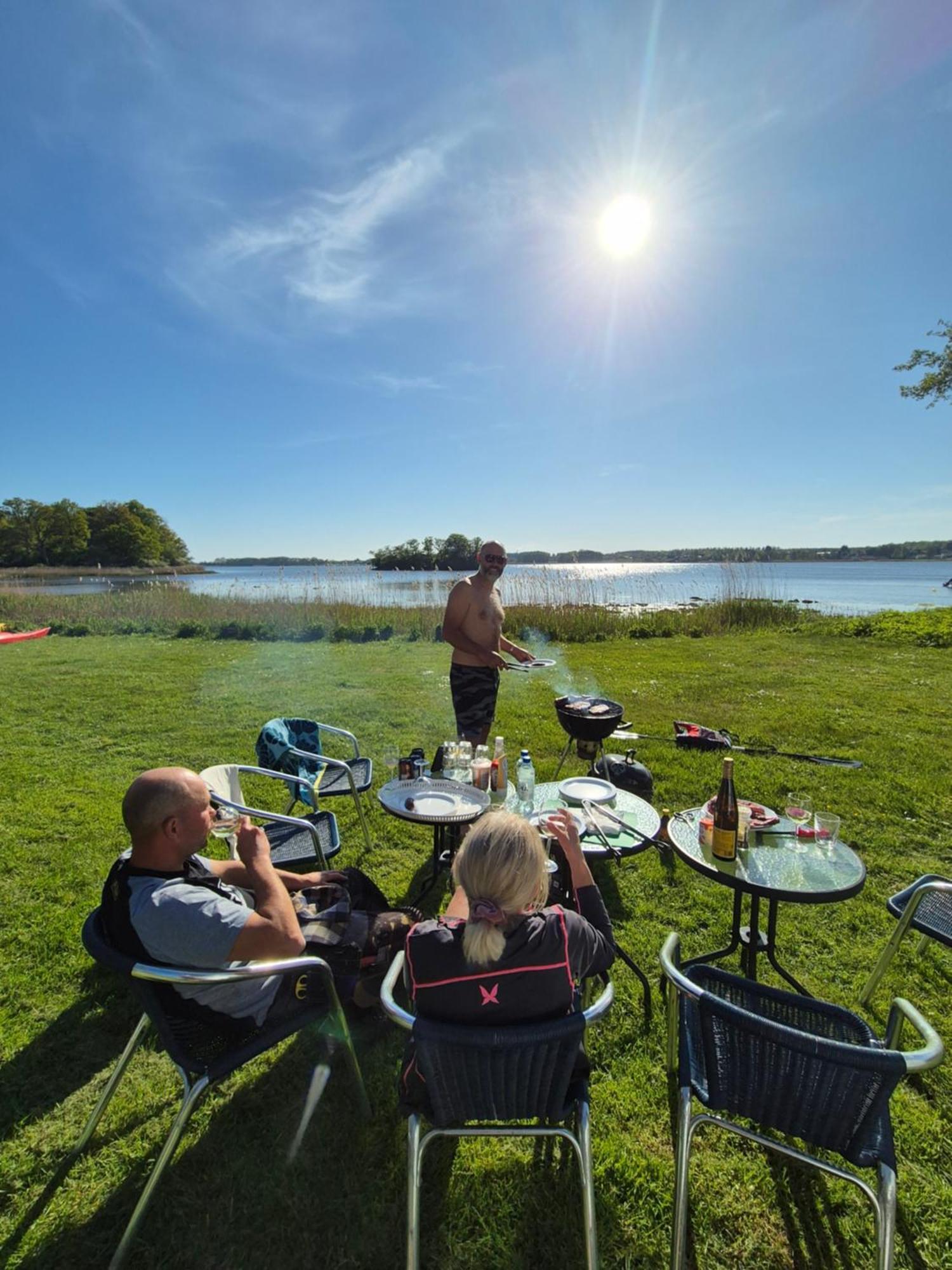 Отель Valjevikens Camping Сёльвесборг Экстерьер фото